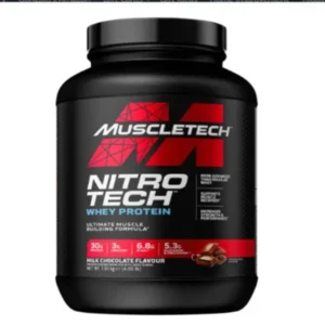 MuscleTech Nitro-Tech – Whey Protein 100%